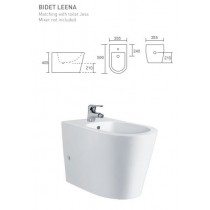 ECT Matching with toilet Jess Mixer not included 